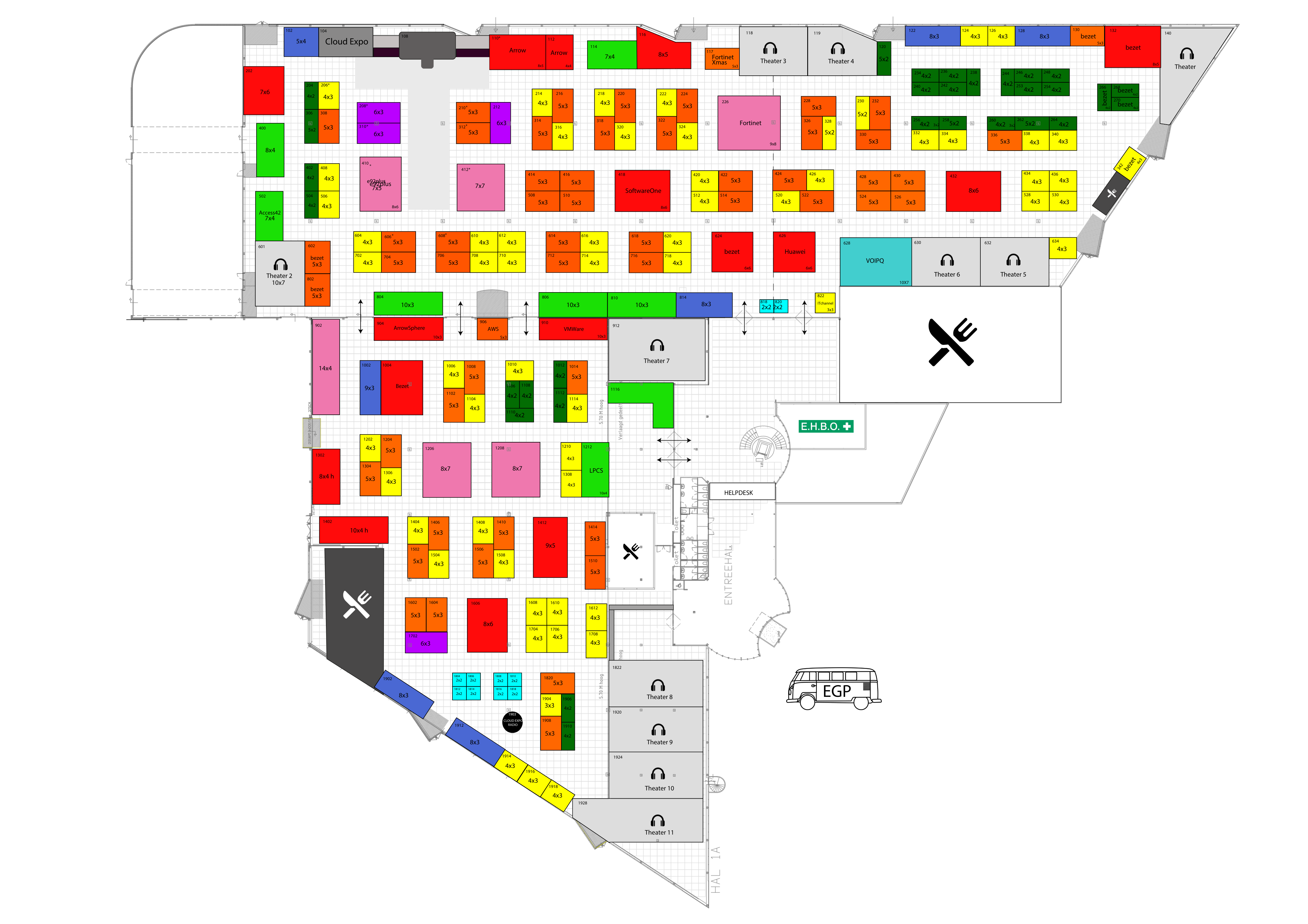 Plattegrond begane grond